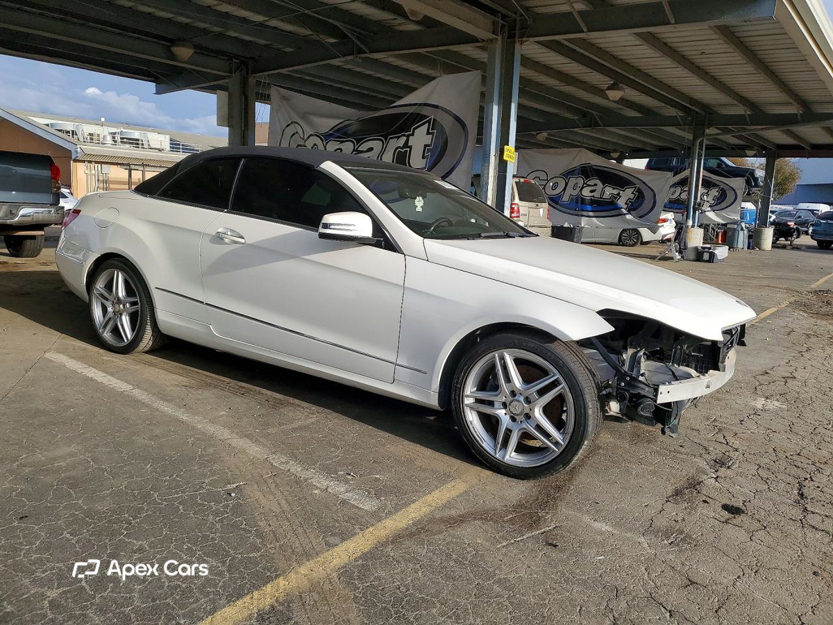 Mercedes-Benz E-klasse 2013