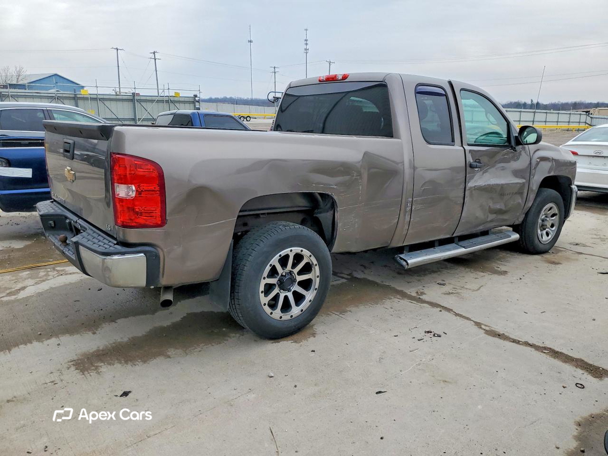 Chevrolet Silverado 2012
