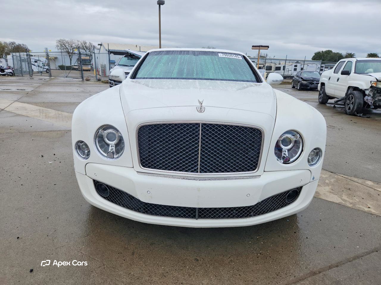 Bentley Mulsanne 2016