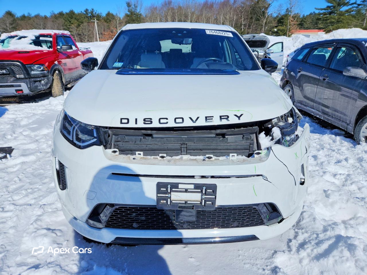Land Rover Discovery 2020