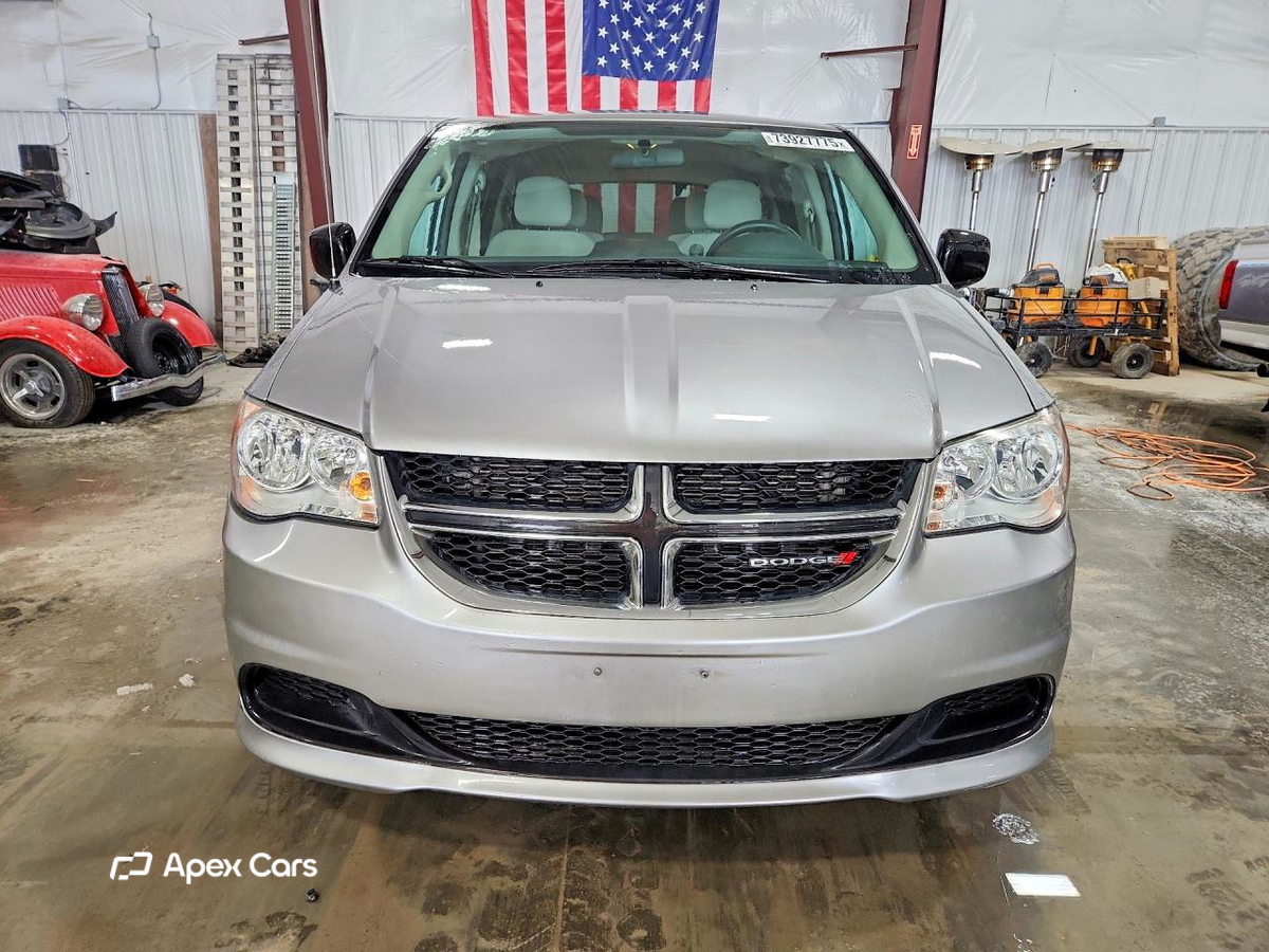 Dodge Caravan 2016