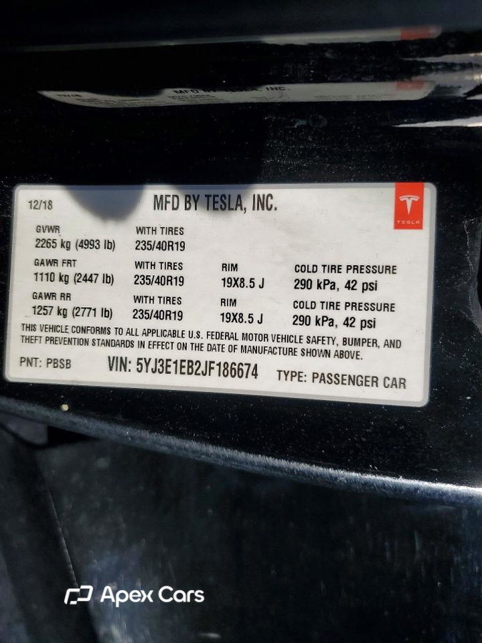 Tesla Model 3 2018