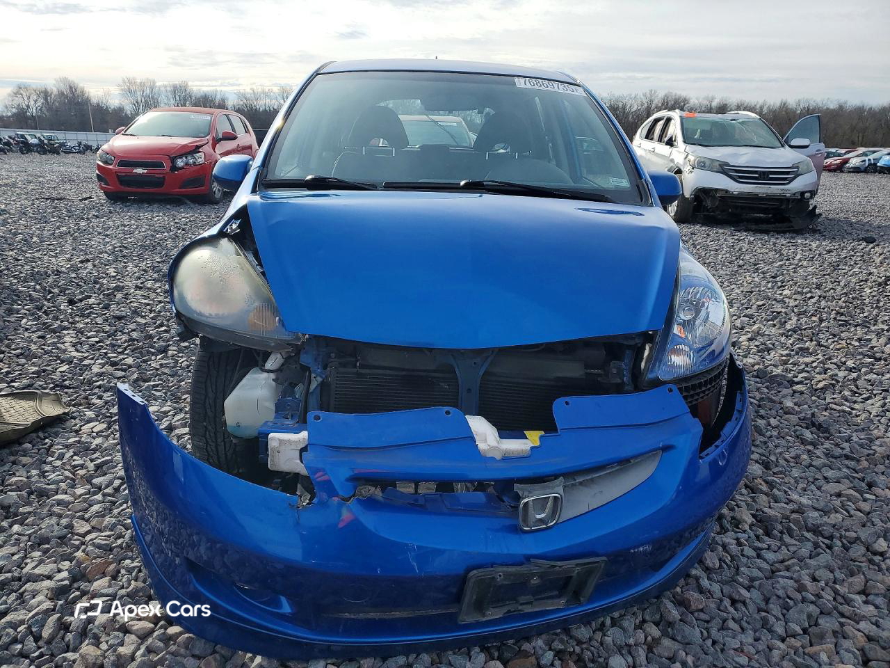Honda Fit 2008