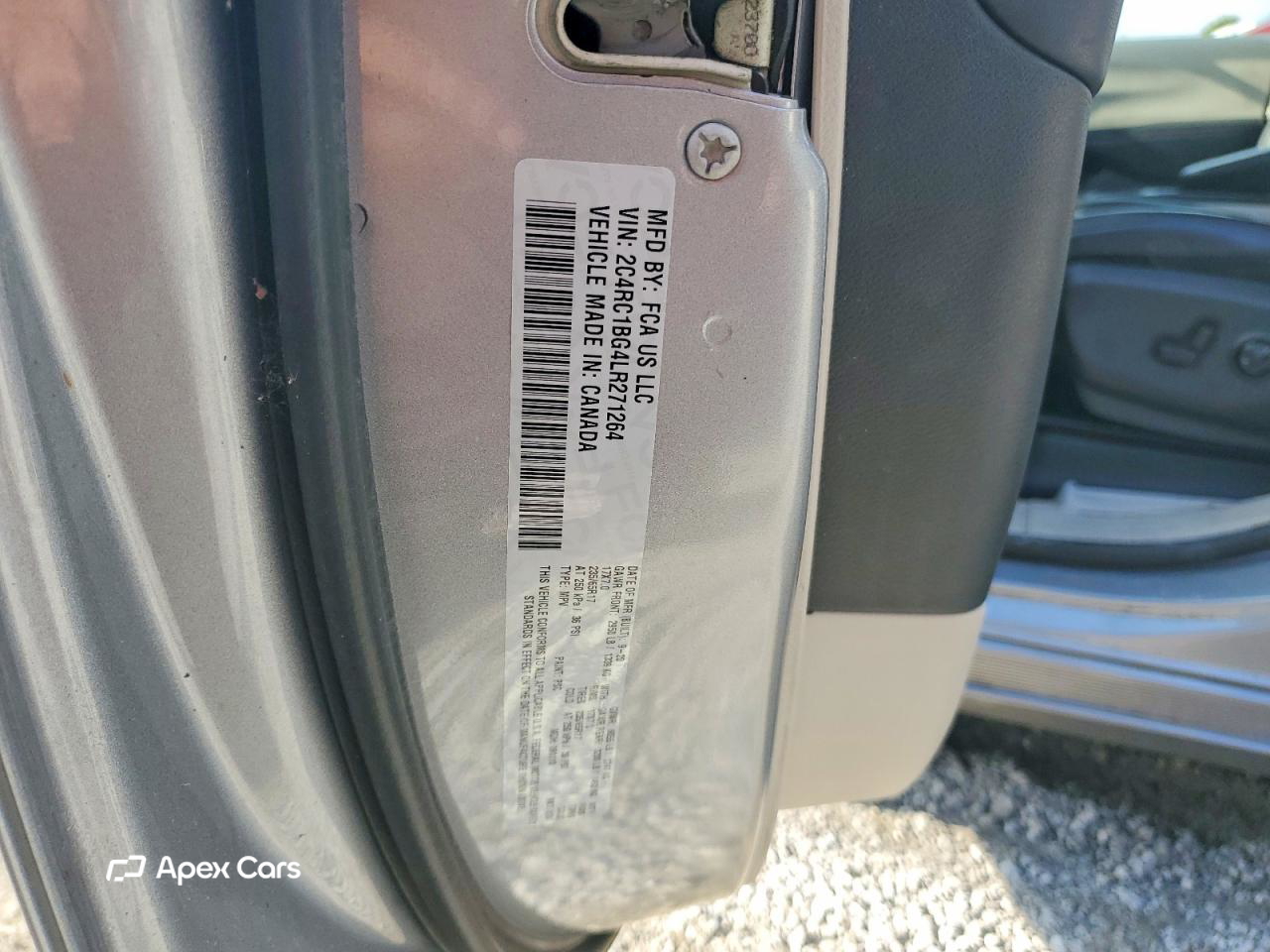Chrysler Pacifica 2020