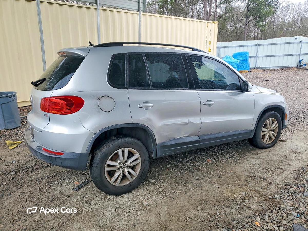 Volkswagen Tiguan 2016