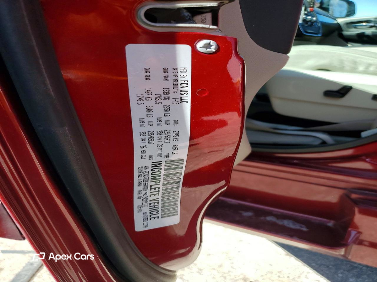 Dodge Caravan 2015