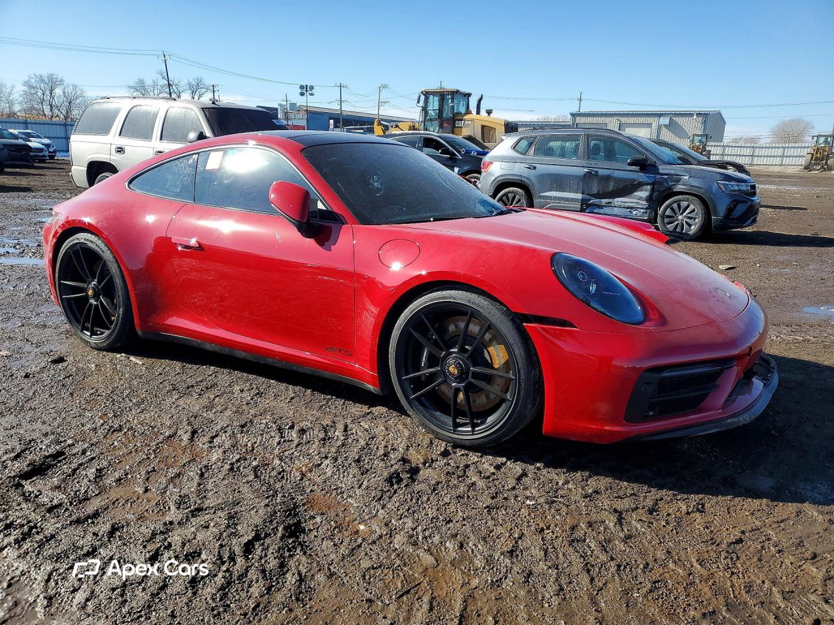 Porsche 911 2023