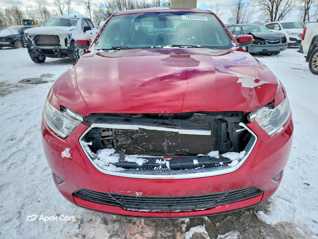 Ford Taurus 2017