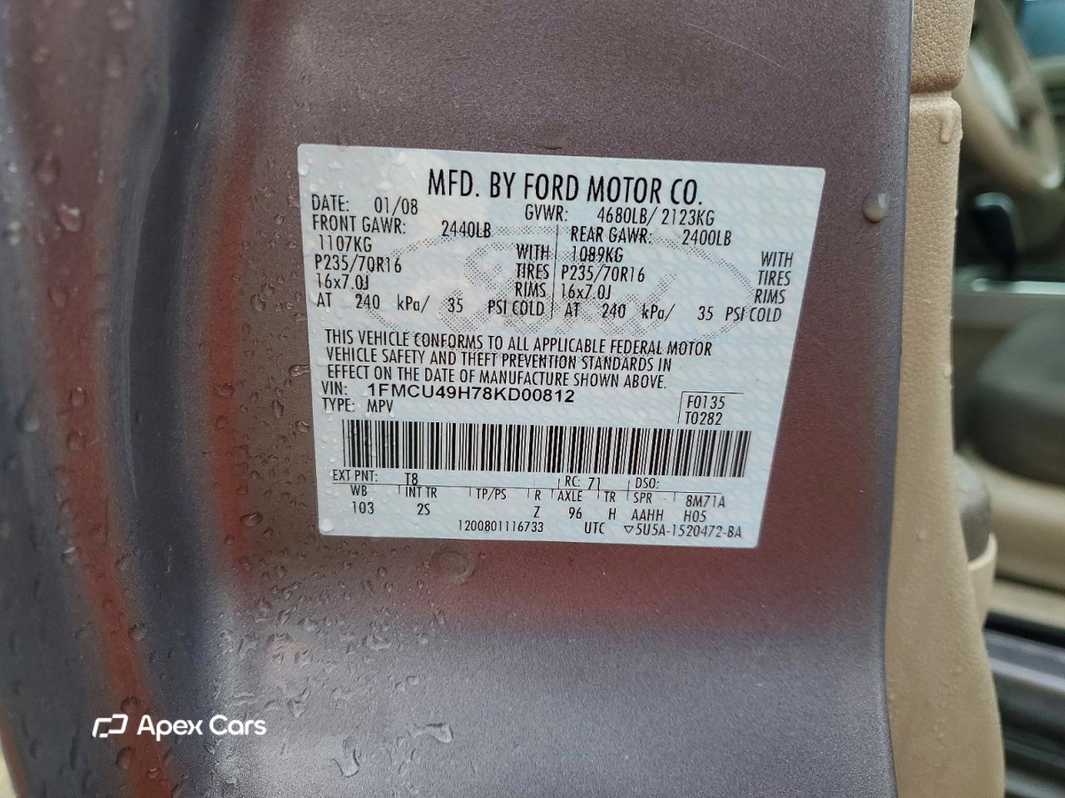 Ford Escape 2008