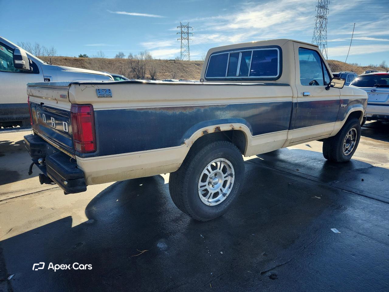 Ford Ranger 1984