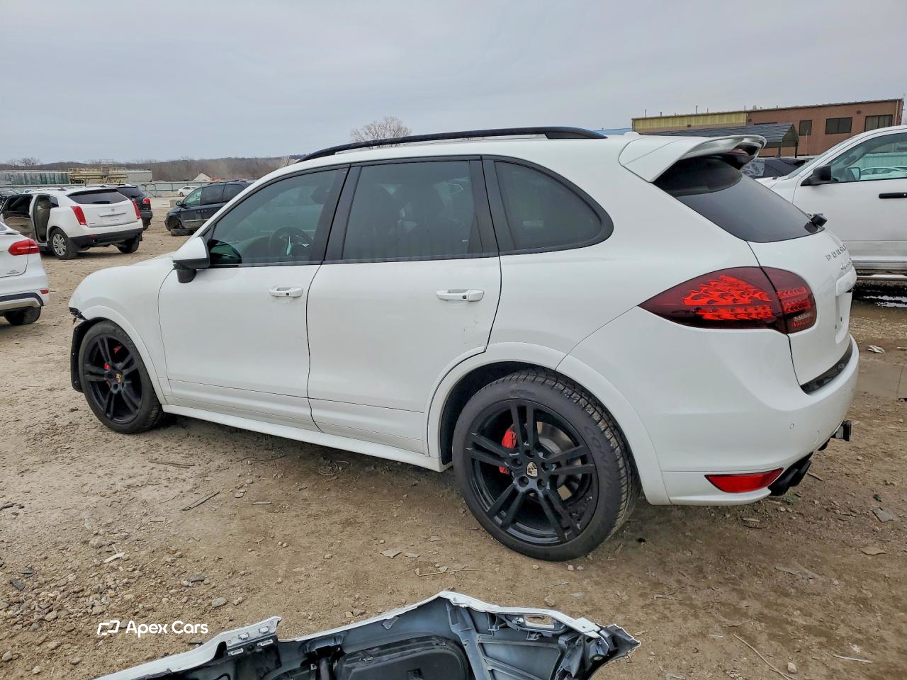 Porsche Cayenne 2013