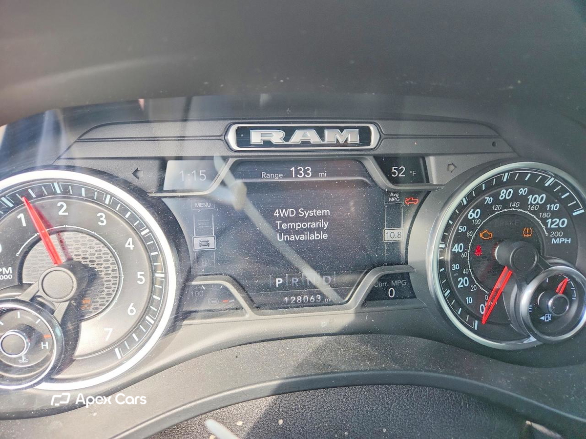 RAM 1500 2020