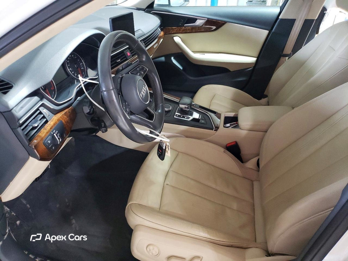 Audi A4 2017