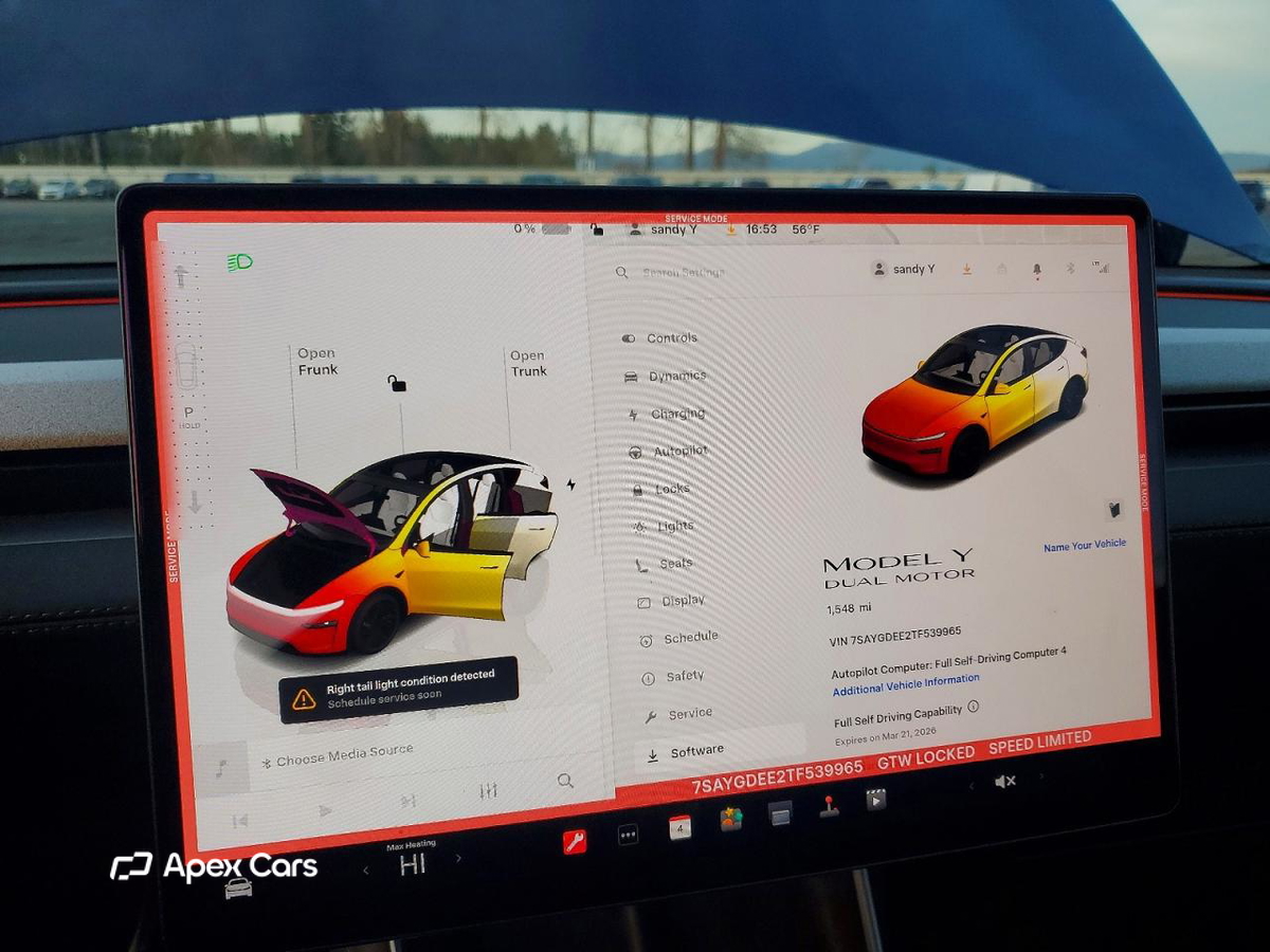 Tesla Model Y 2026