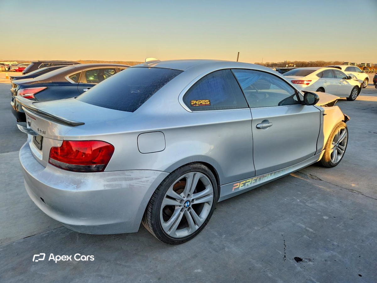 BMW Series 1 2012