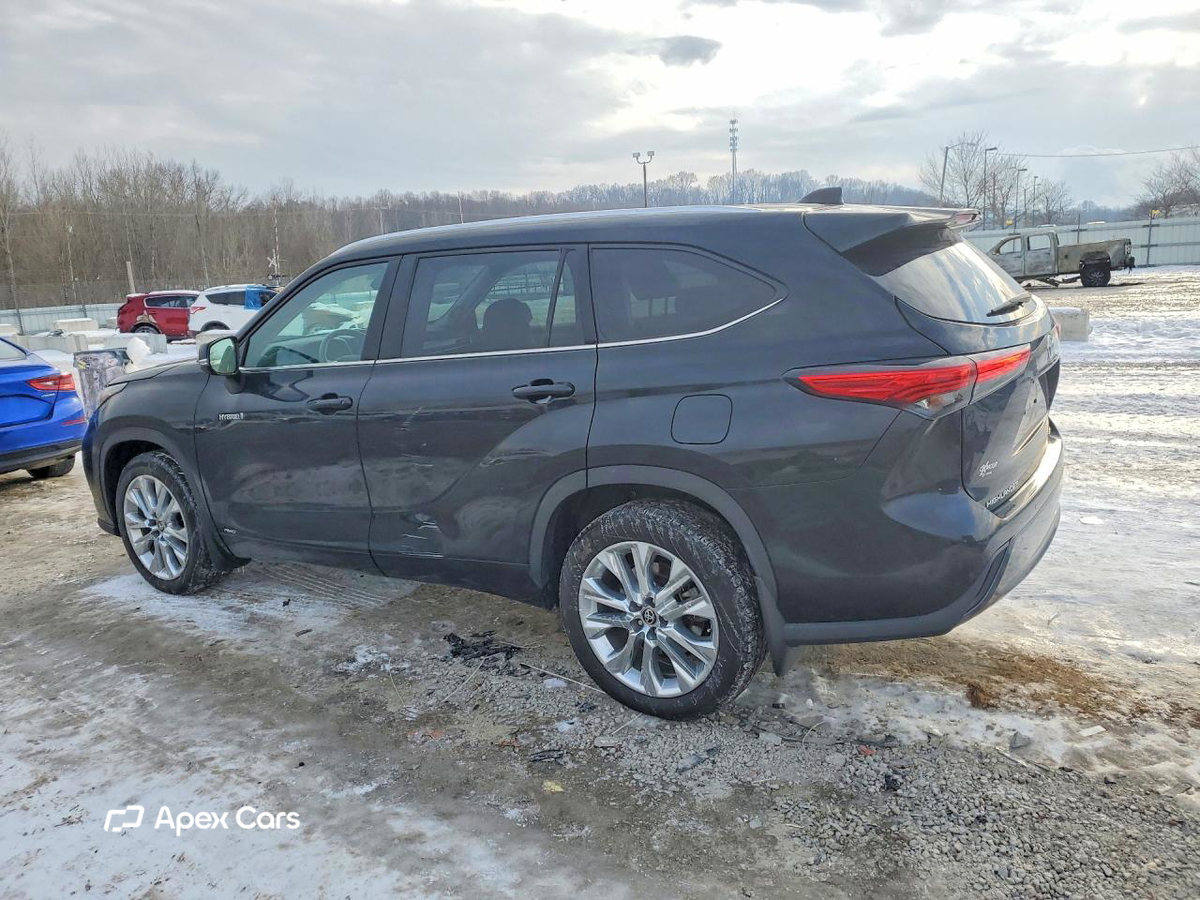 Toyota Highlander 2021