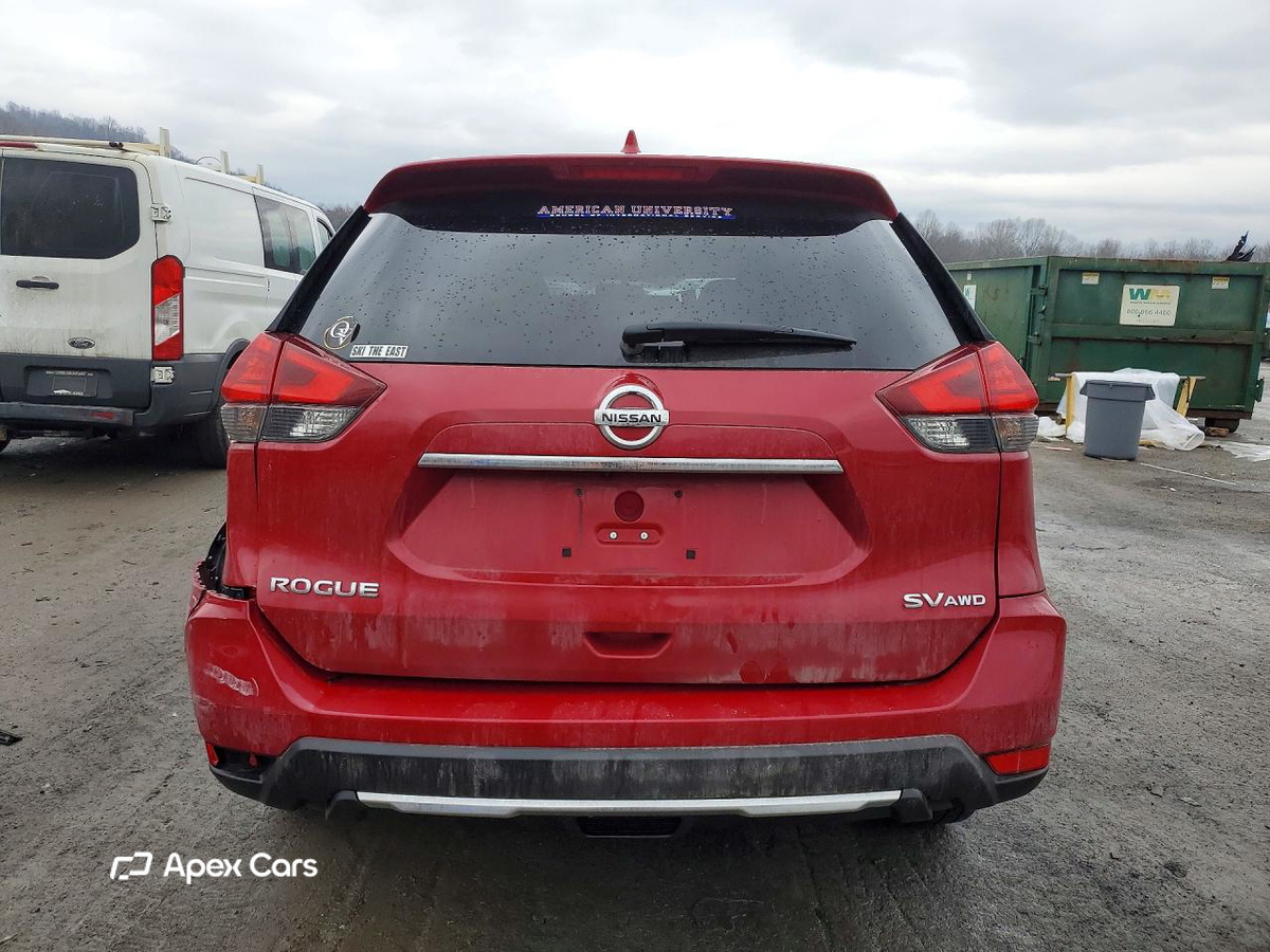 Nissan Rogue 2017