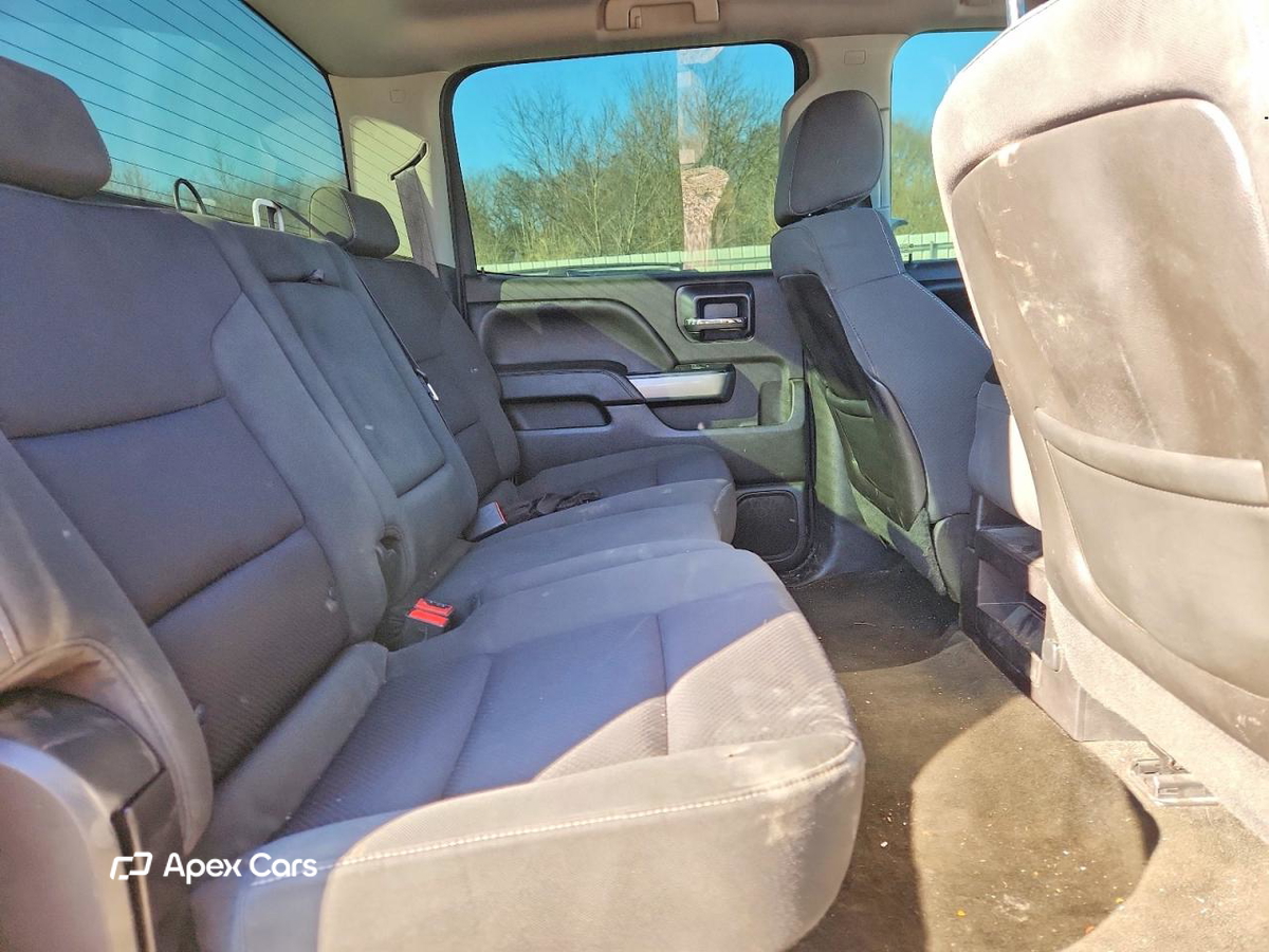 Chevrolet Silverado 2015