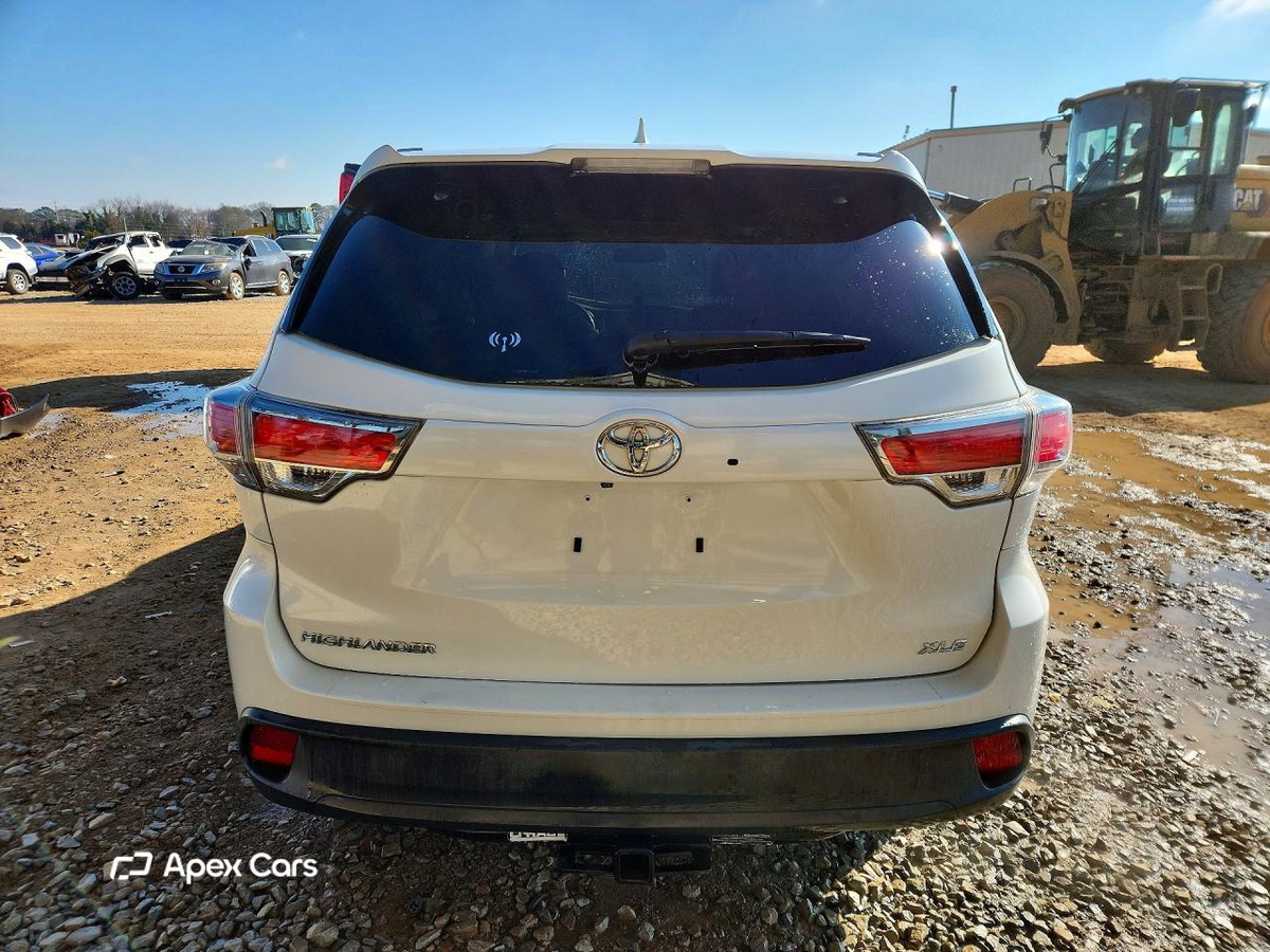 Toyota Highlander 2015