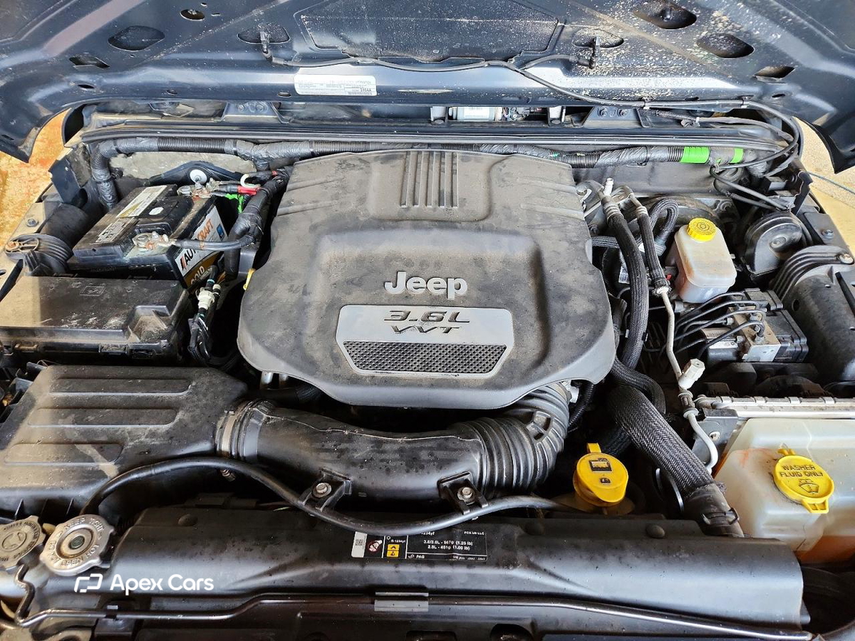 Jeep Wrangler 2018