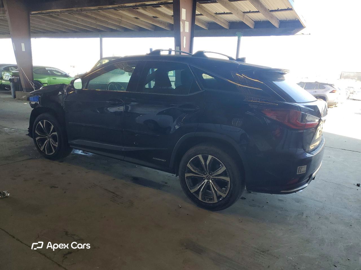 Lexus RX 2021