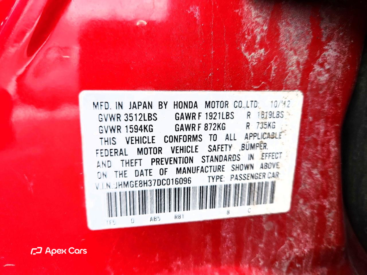 Honda Fit 2013