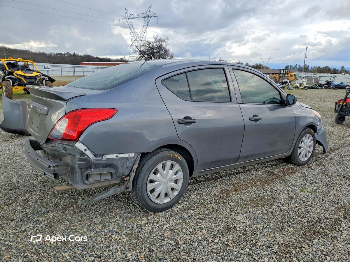 Nissan Versa 2019