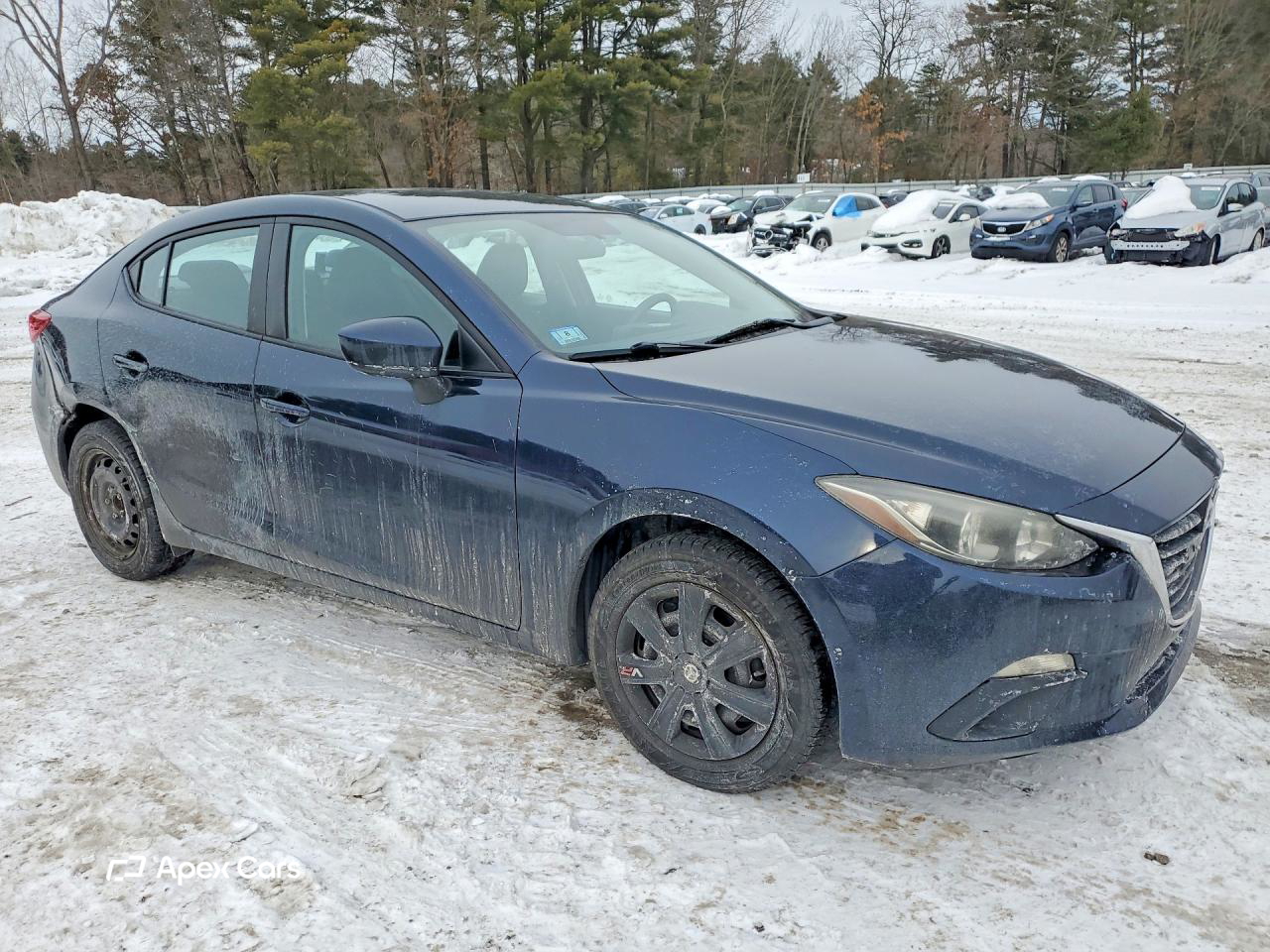 Mazda 3 2014