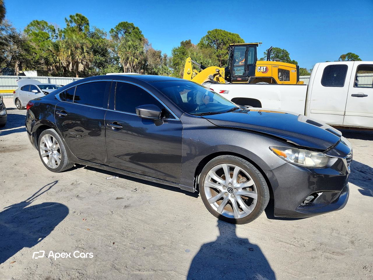 Mazda 6 2017