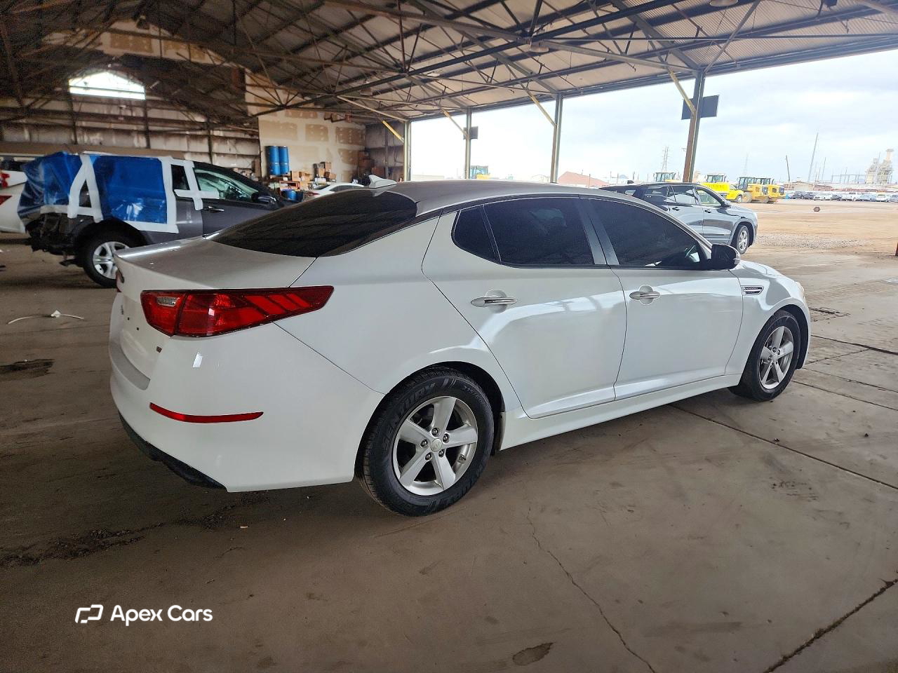 Kia Optima 2015