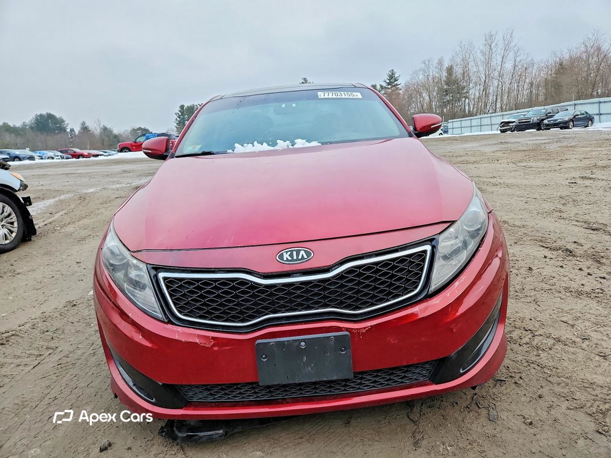 Kia Optima 2012