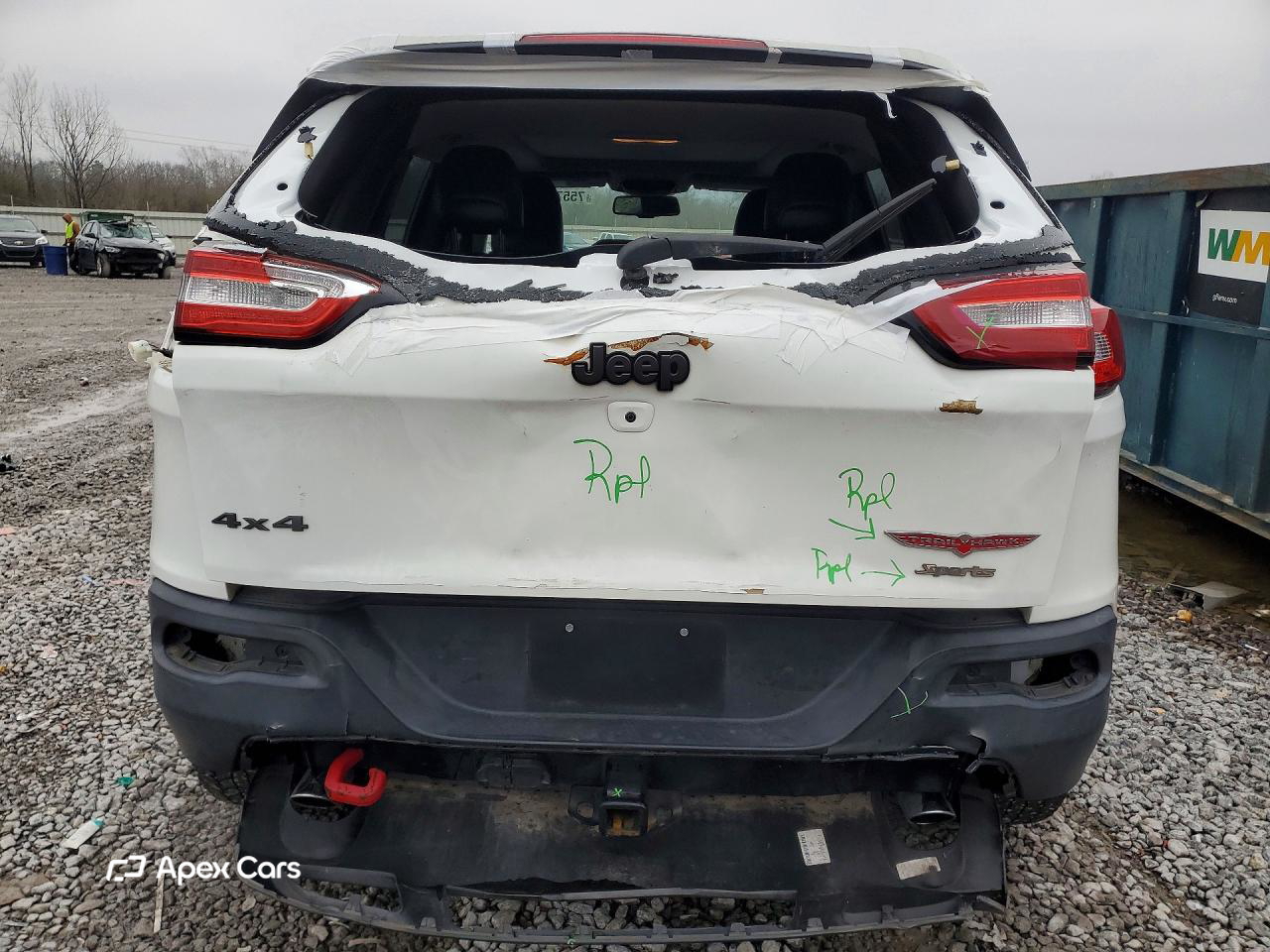 Jeep Cherokee 2015