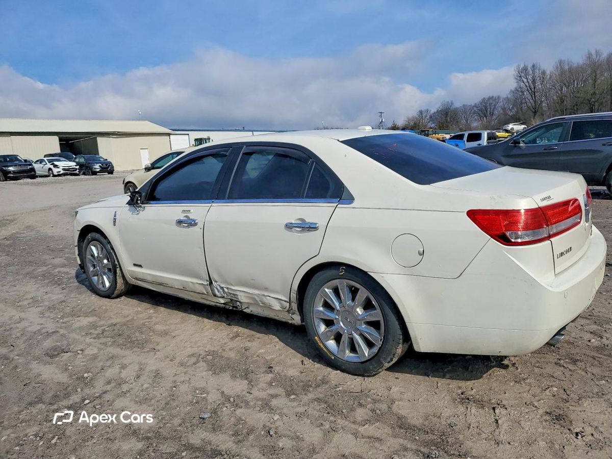 Lincoln MKZ 2012