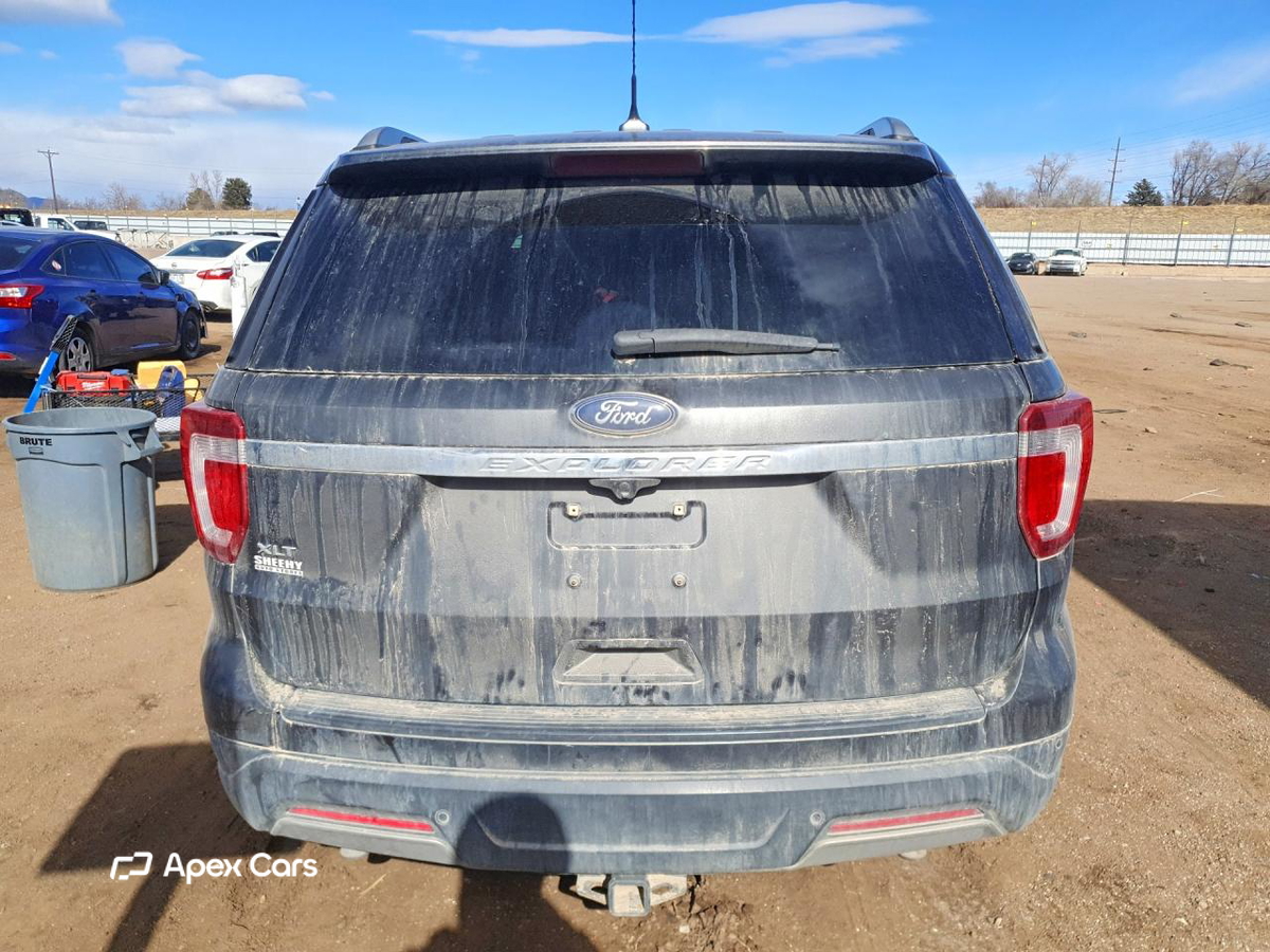 Ford Explorer 2019