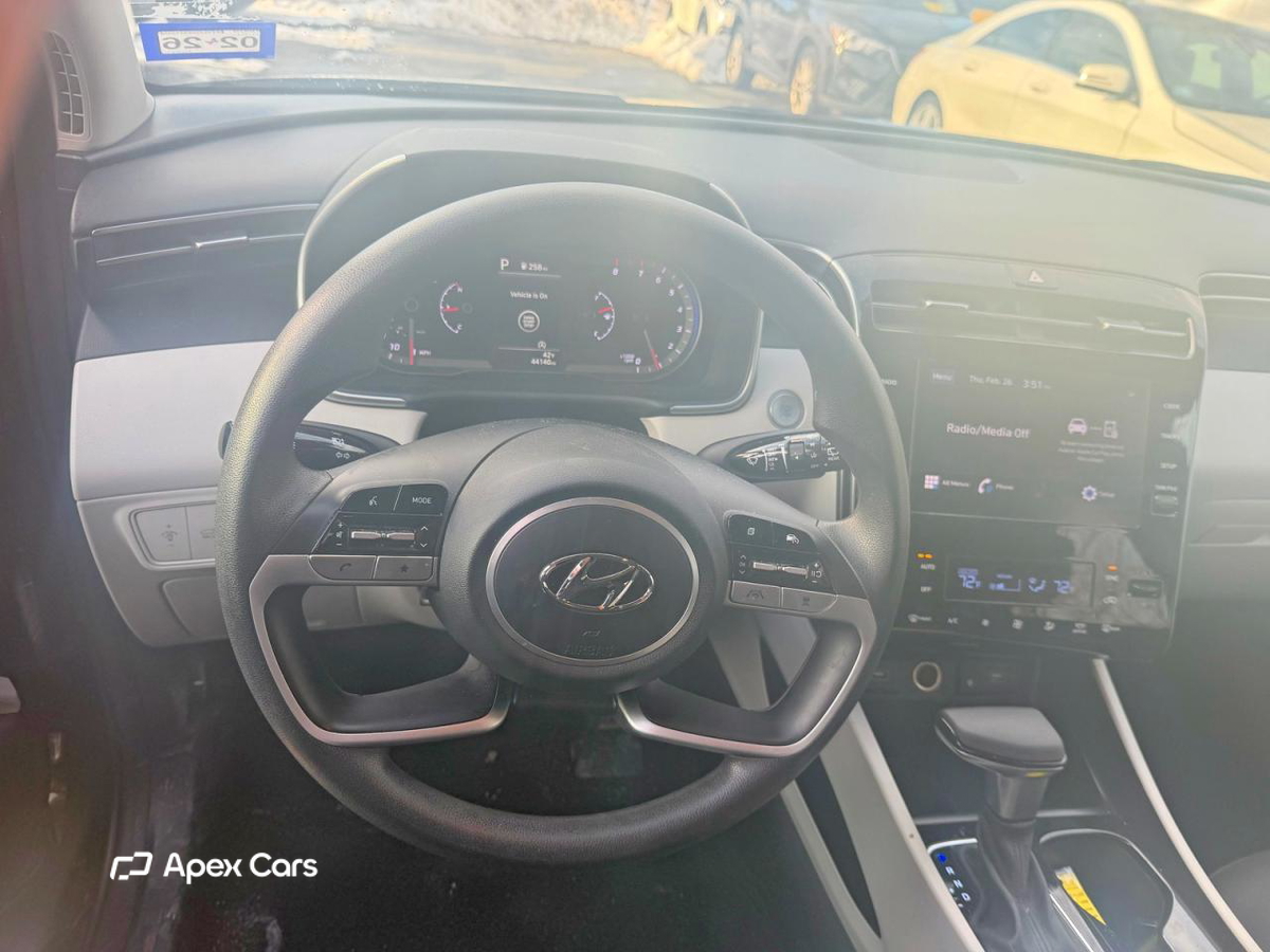 Hyundai Tucson 2024
