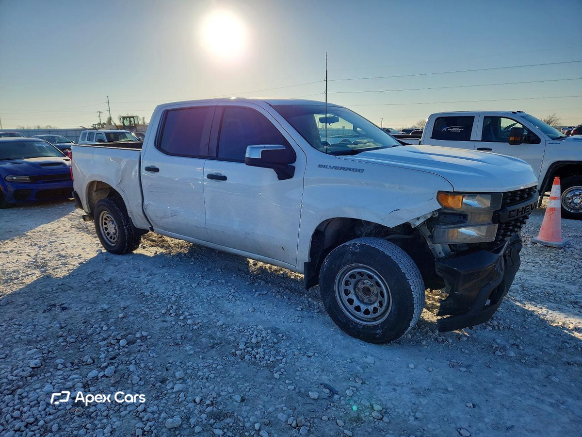 Chevrolet Silverado 2020
