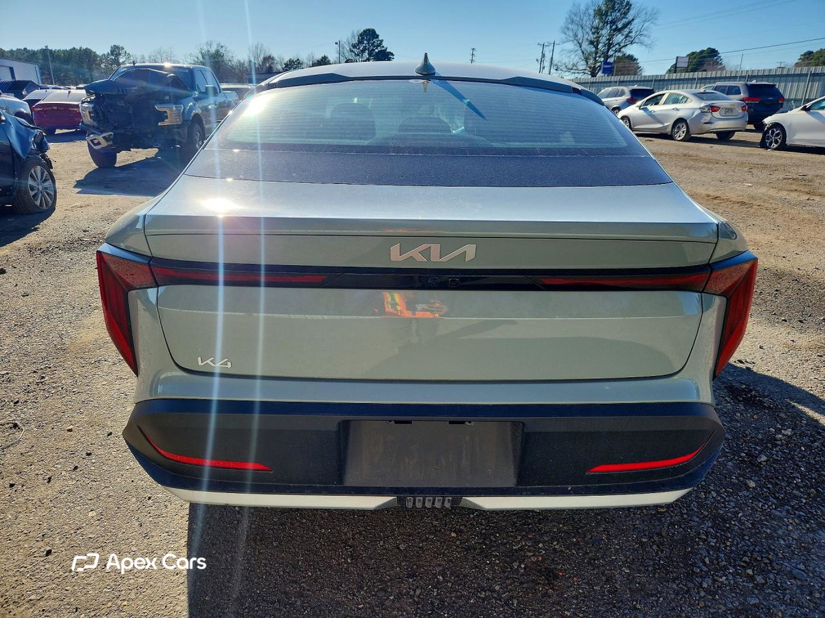 Kia K4 2025