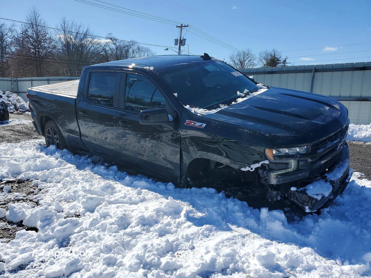 Chevrolet Silverado 2021
