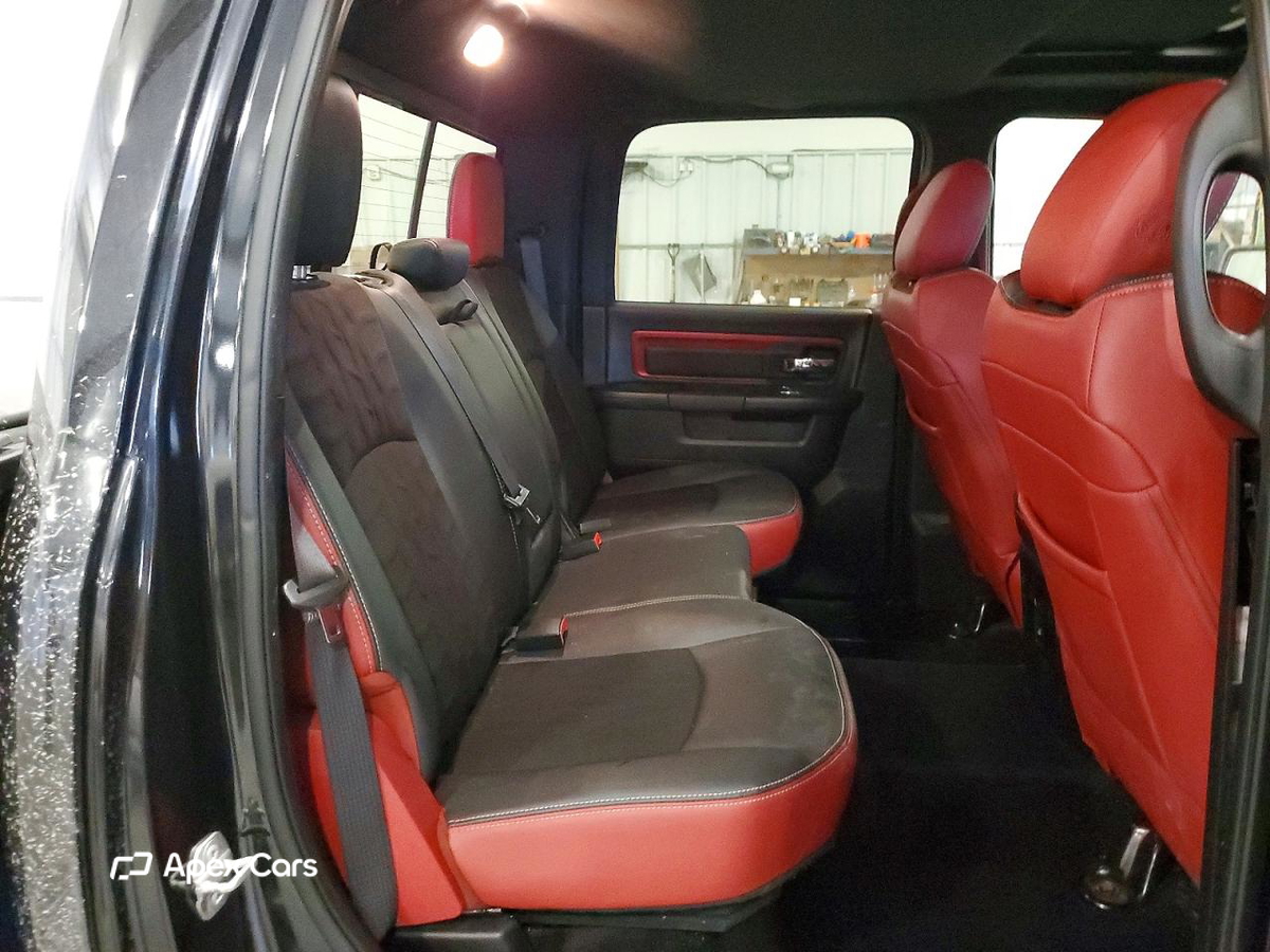 RAM 1500 2016