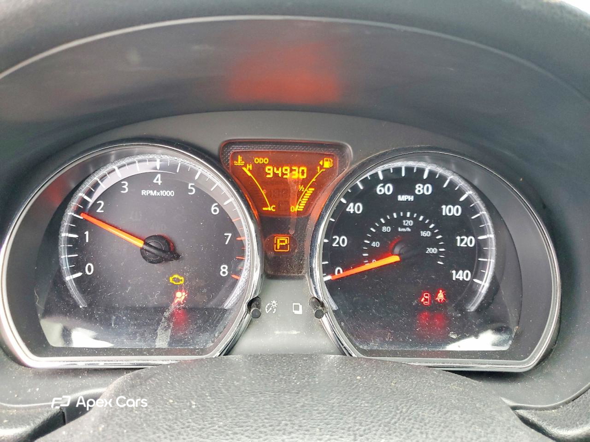 Nissan Versa 2014