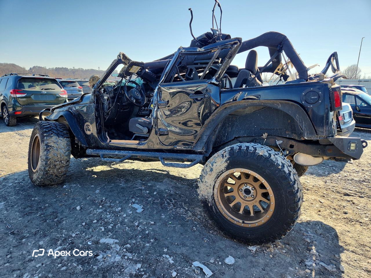 Jeep Wrangler 2017