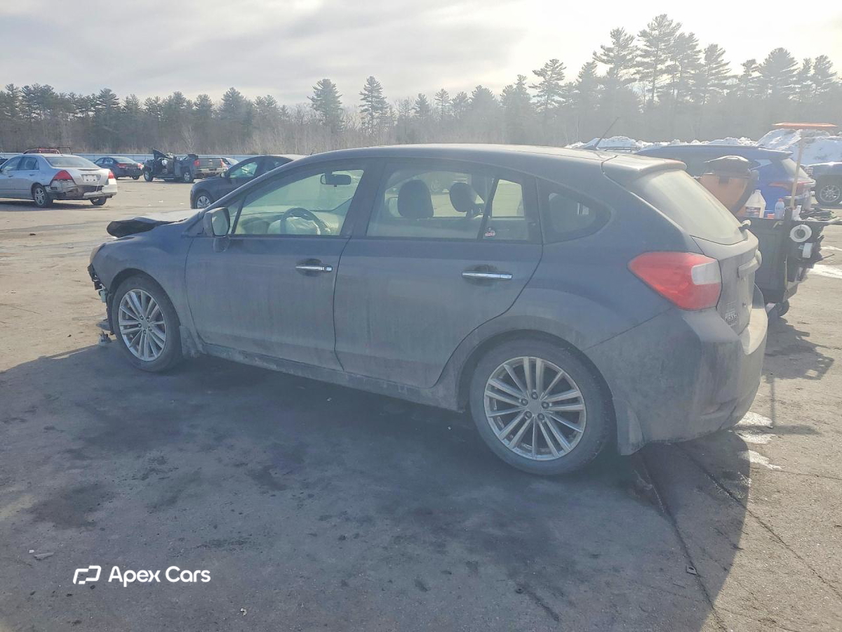 Subaru Impreza 2013