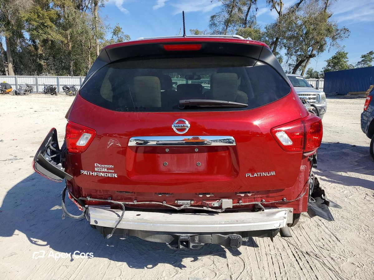 Nissan Pathfinder 2018