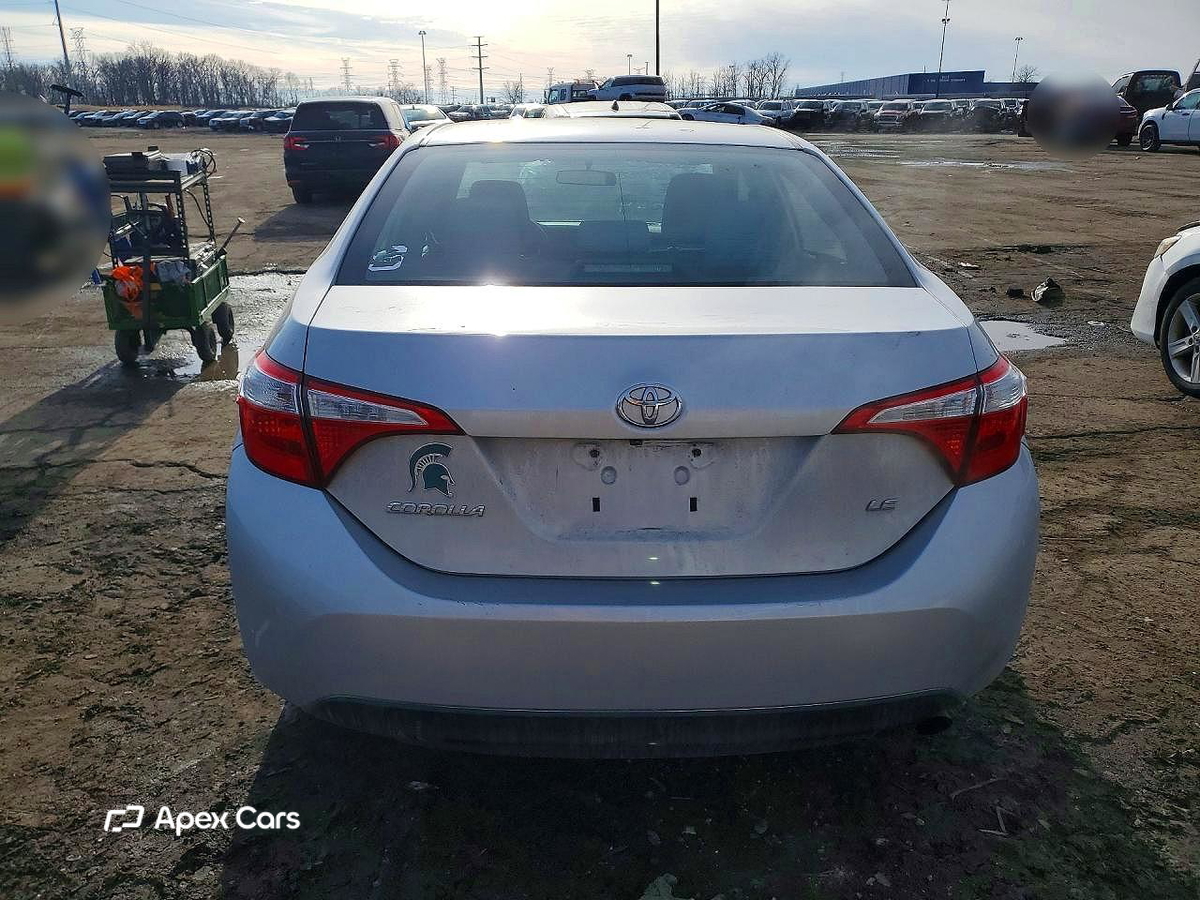 Toyota Corolla 2016