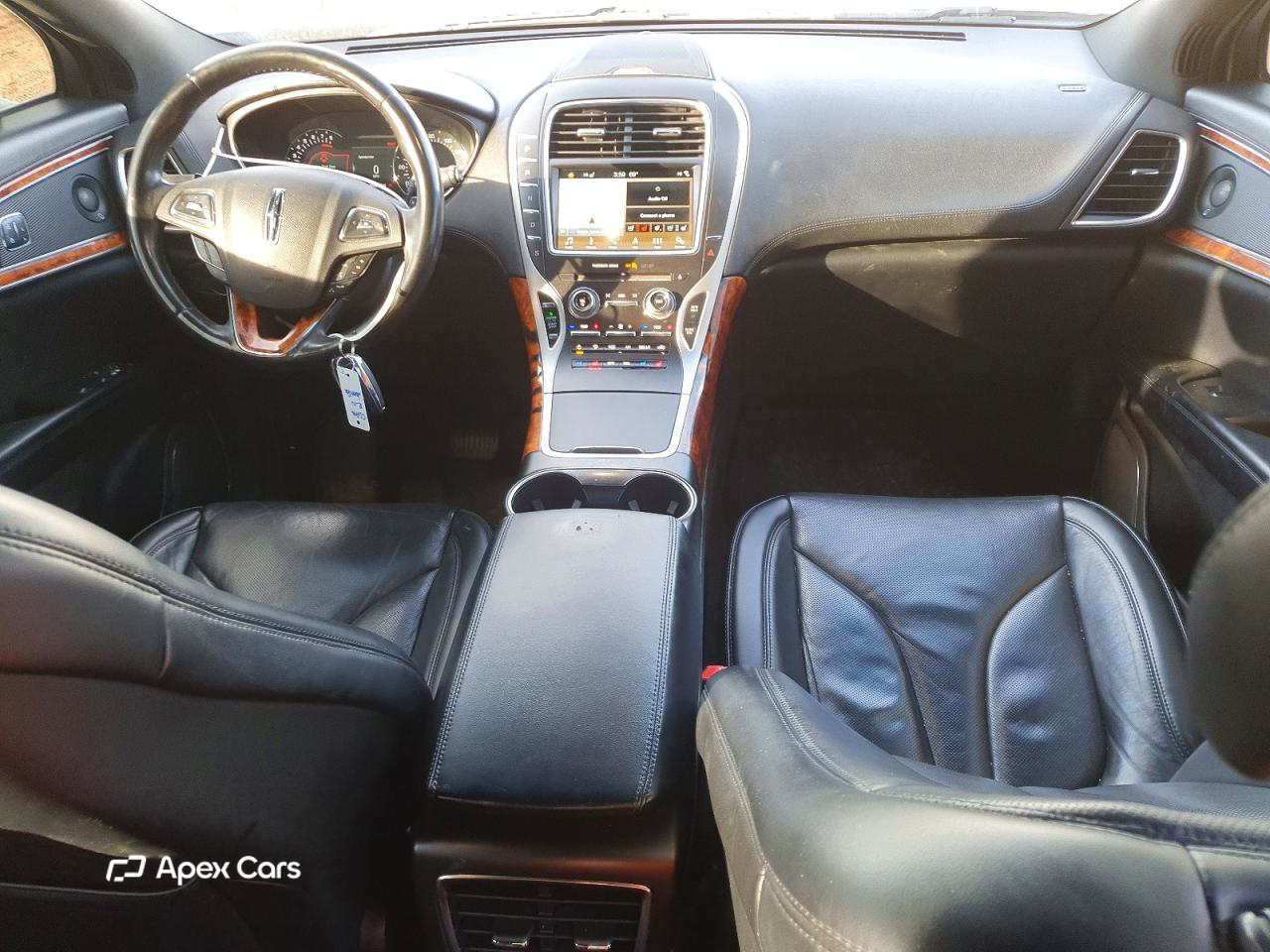 Lincoln MKX 2018