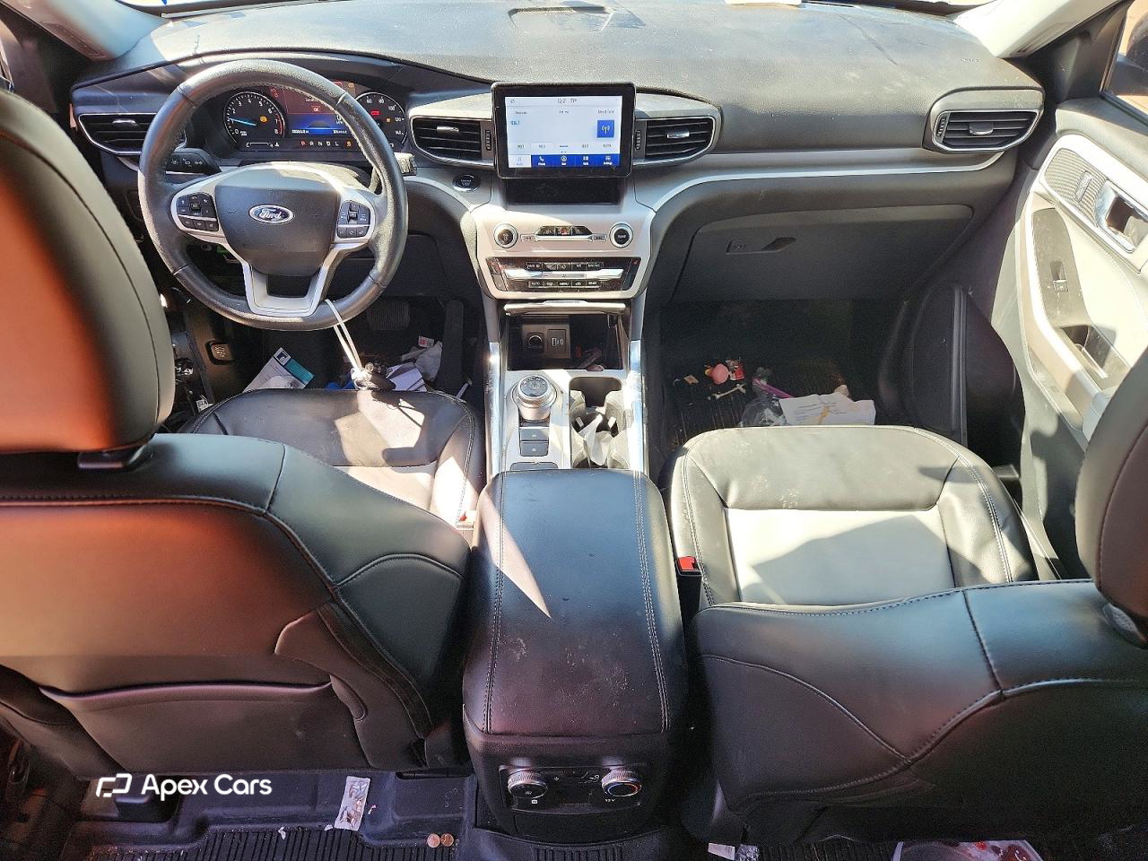 Ford Explorer 2022