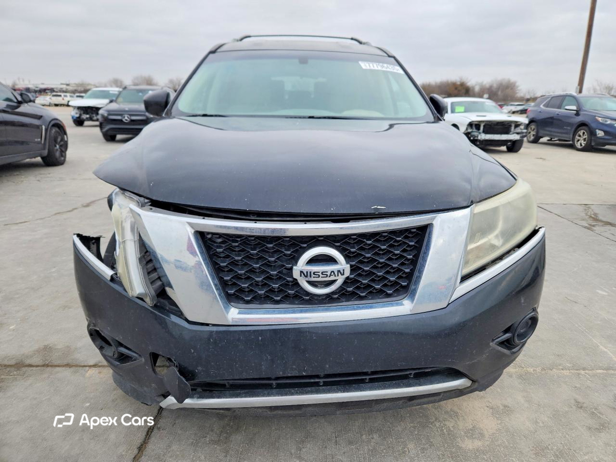 Nissan Pathfinder 2015