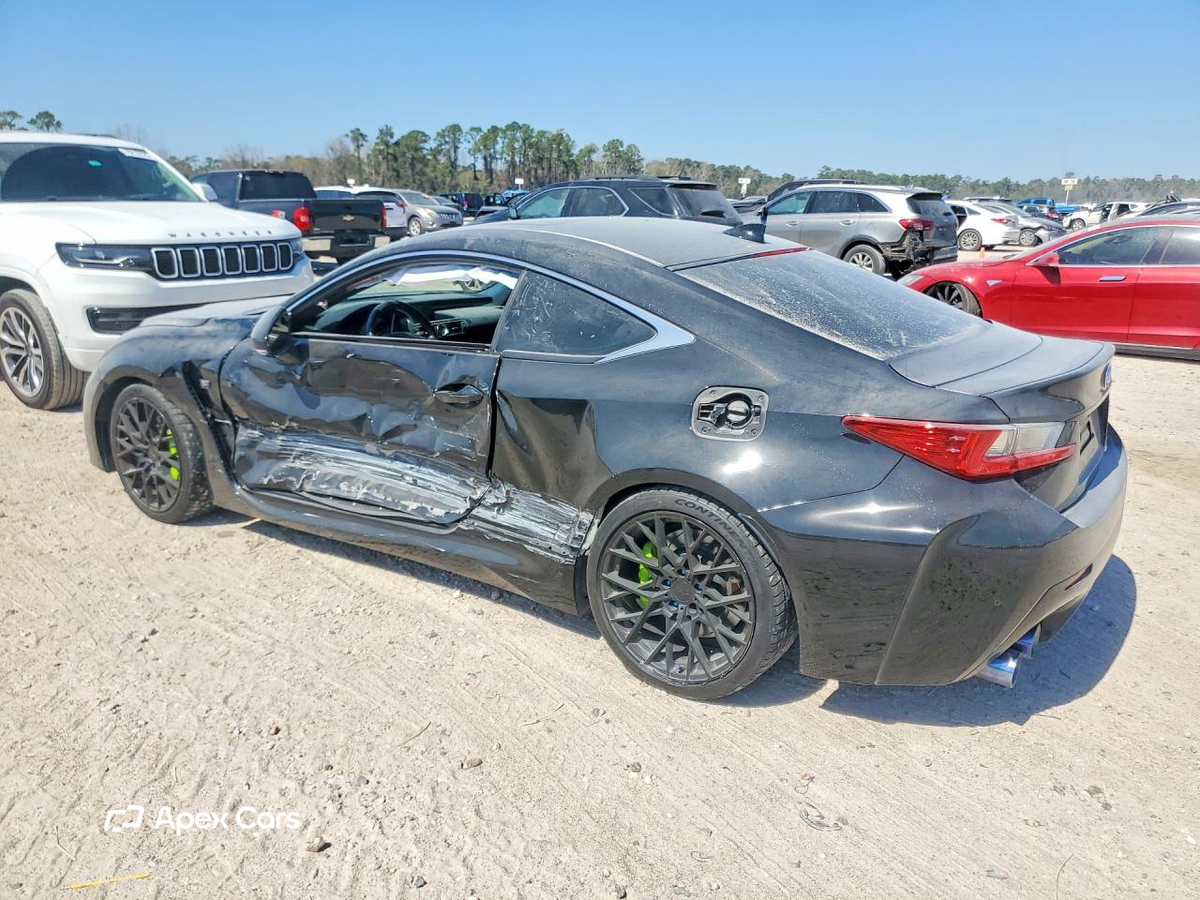 Lexus RC 2015