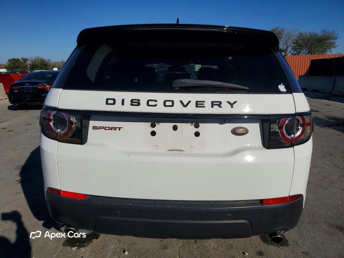 Land Rover Discovery 2016