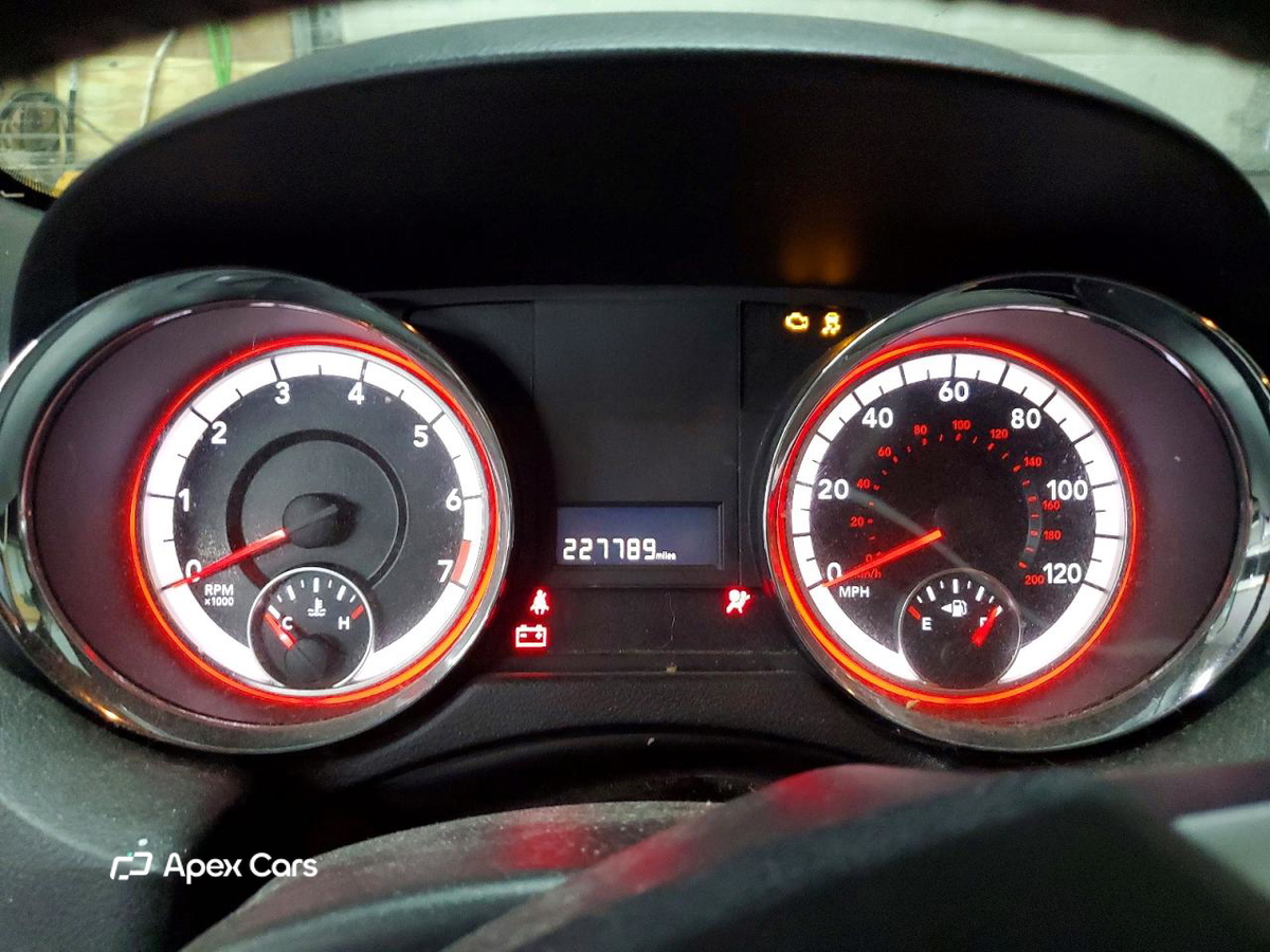 Dodge Caravan 2015